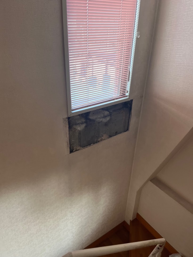 漏水跡 内装修繕