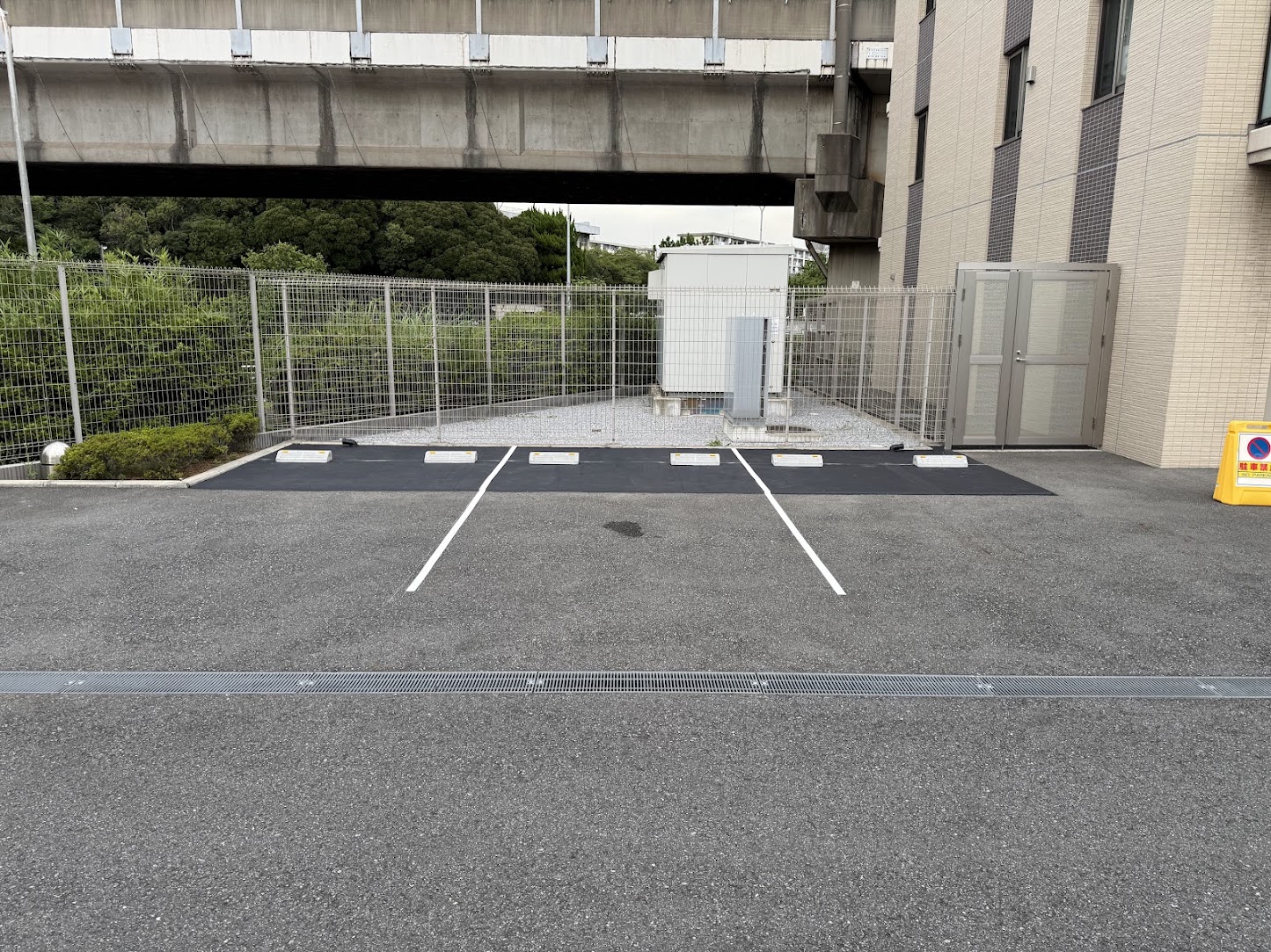 駐車場の新設