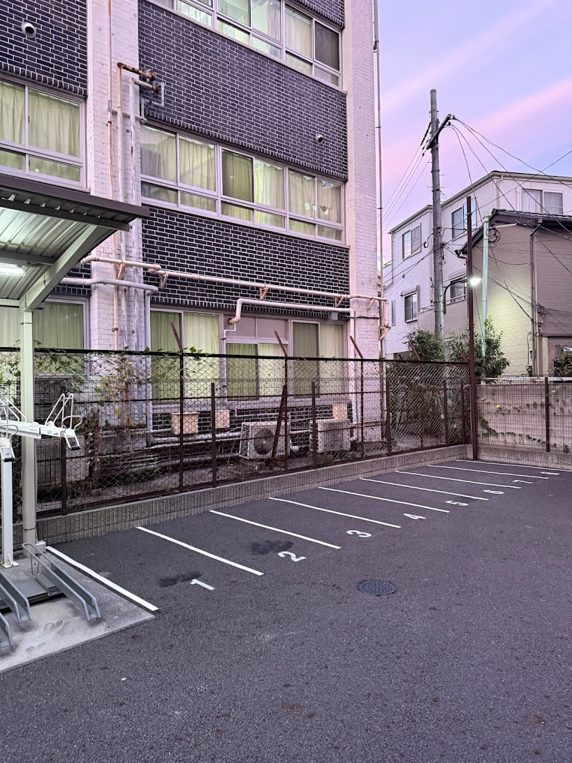 バイク置き場の新設