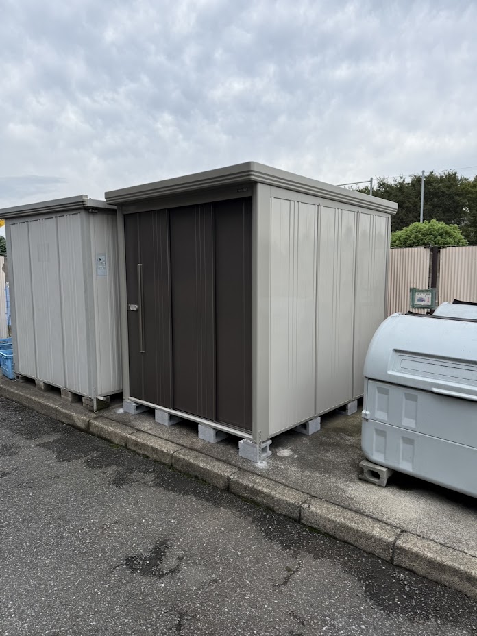 倉庫の設置