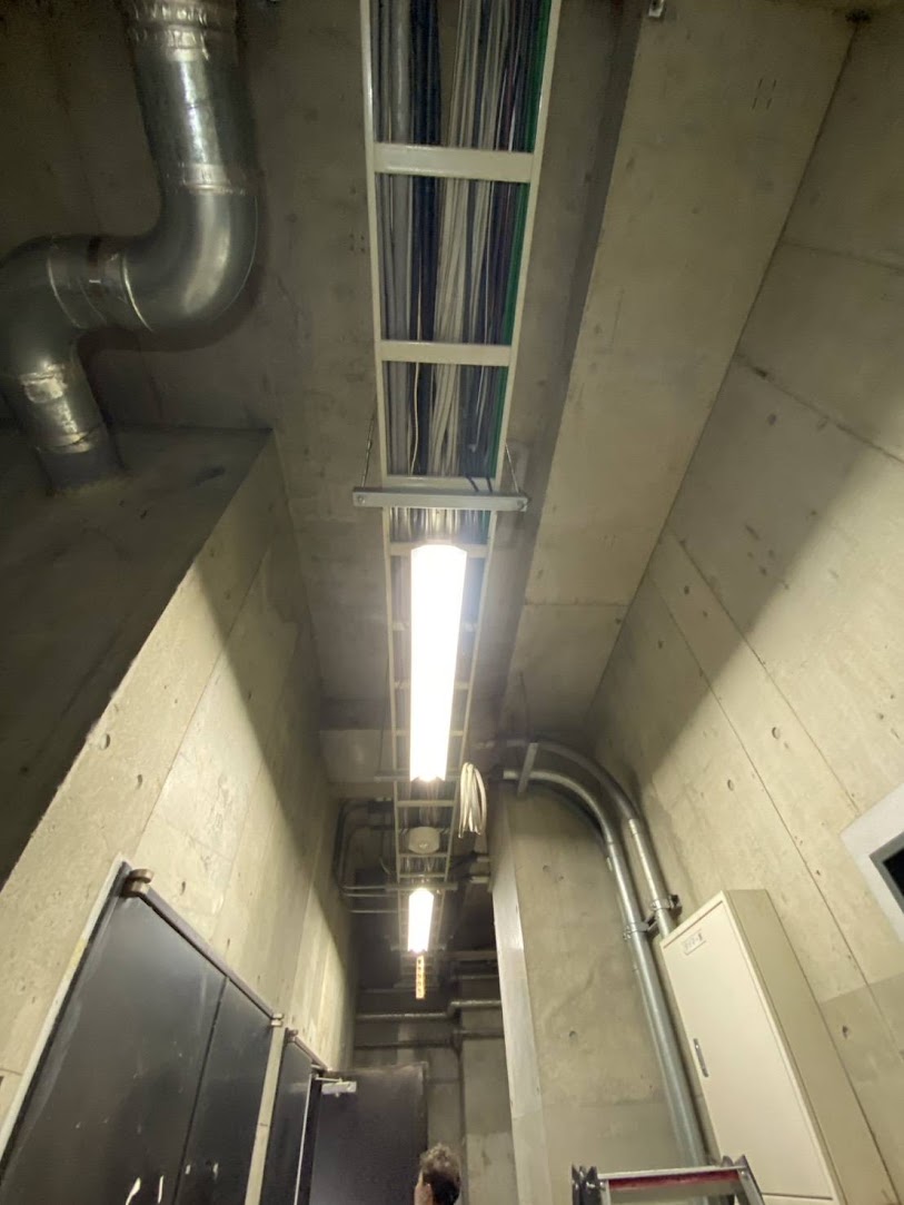 共用部LED化工事
